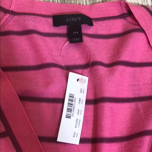 J Crew NWT 100% merino wool cardigan - Picture 2 of 2